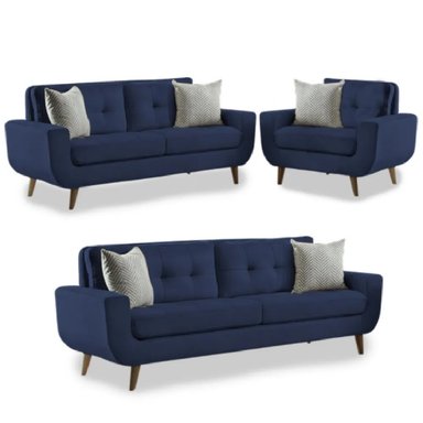 JUEGO SALA FABIANI MANGO VINTAGE NOCHE 3-2-1 CUERPOS