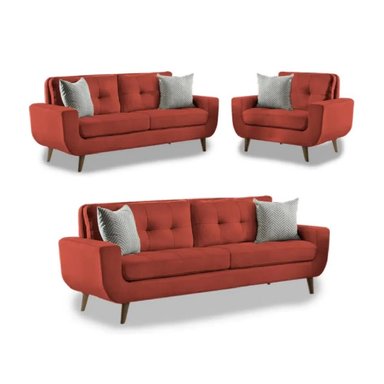 JUEGO SALA FABIANI MANGO VINTAGE 3-2-1 CUERPOS