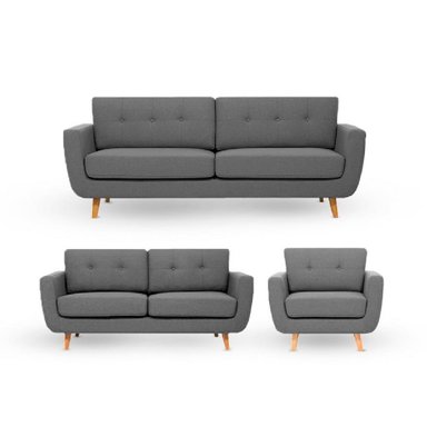 JUEGO SALA FABIANI SAM VINTAGE 3-2-1 CUERPOS