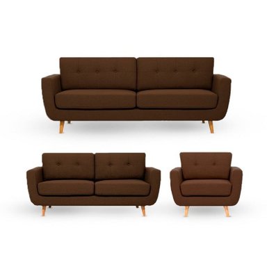 JUEGO SALA FABIANI SAM VINTAGE 3-2-1 CUERPOS