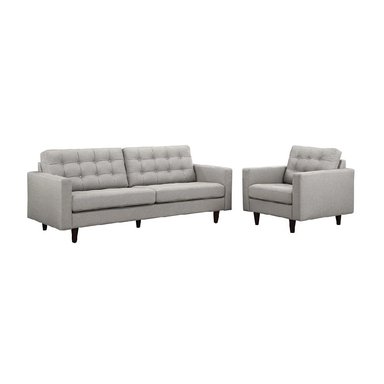 JUEGO SALA FABIANI LINDA VINTAGE PLATA 3-1 CUERPOS