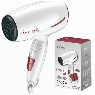 SECADORA CABELLO GAMA EOLIC 1600W CERAMIC ION