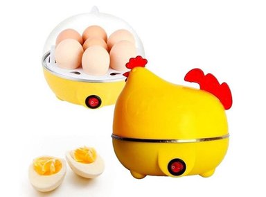 HERVIDOR DE HUEVOS V23521-55 7 UNIDADES AL VAPOR