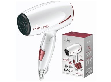 SECADORA CABELLO GAMA BECHD0000002425 1600W EOLIC PLEGABLE CERAMIC ION