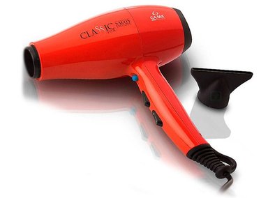 SECADORA CABELLO GAMA BECHD0000000464 2200W PROFESIONAL CLASSIC RED ION