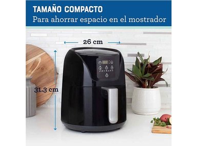 FREIDORA DE AIRE OSTER CKSTAF40DDF 4LTS DIGITAL 7 FUNCIONES - 3