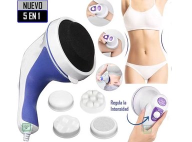 MASAJEADOR CORPORAL VEA 0012A REDUCTOR ANTICELULITIS 5 EN 1
