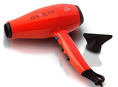 SECADORA CABELLO OSTER CLASSIC ION PLUS 2200W PROFESIONAL CLASSIC RED ION