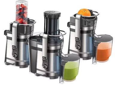 EXTRACTOR OSTER FPSTJE318C 1000W JUGOS 3 EN 1