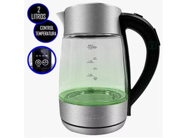 HERVIDOR ELÉCTRICO FINEZZA CK-648HVD 2 LT DIGITAL
