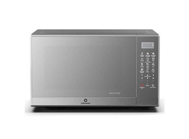 HORNO MICROONDAS INDURAMA 50 CM 32L MWI-32TCRP SILVER
