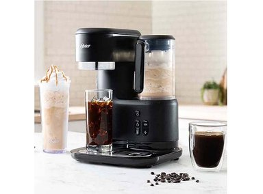 CAFETERA OSTER BVSTDC03B FILTRO FRAPPÉ CON LICUADORA - 4
