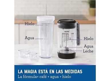 CAFETERA OSTER BVSTDC03B FILTRO FRAPPÉ CON LICUADORA - 5