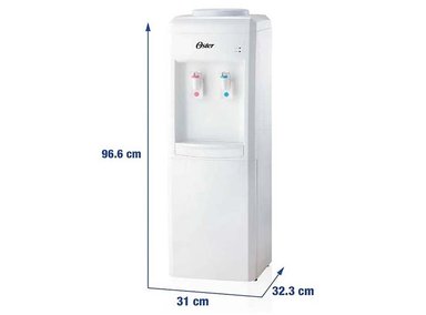 DISPENSADOR DE AGUA OSTER OS-PWDA8001W BLANCO - 4