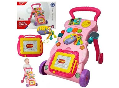 ANDADOR HUANGER CAMINADOR CENTRO DE ACTIVIDADES ROSADO