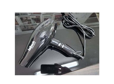SECADOR CABELLO HUBSCH 2400W AC NEGRO