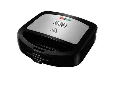 SANDWICHERA BLACK & DECKER SM24530 PLACAS PROFUNDAS BLACK DECKER