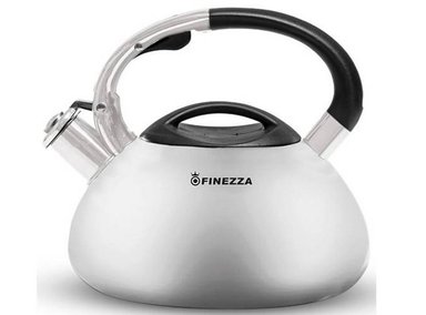 TETERA FINEZZA T0055-IN ACERO 3 L