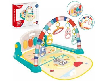 GIMNASIO HUANGER CON PIANO MUSICAL BÚHO BEBE