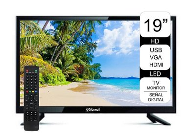 TELEVISOR DIORE HD 19" DS19D