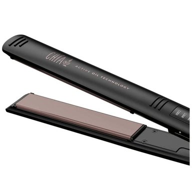 PLANCHA ALISADORA ELEGANCE LED CHIA CERAMIC ION