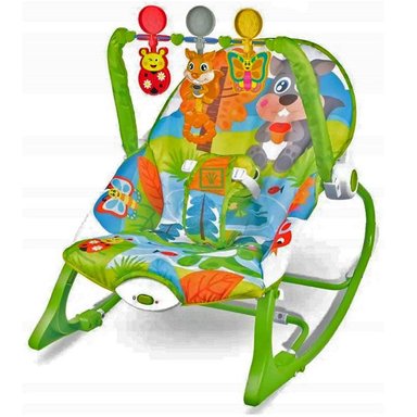 SILLA MECEDORA VIBRADORA MUSICAL MULTITOYS ARDILLA - 2