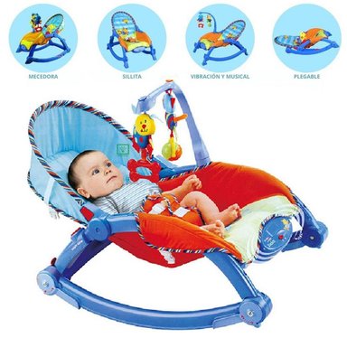 MECEDORA IDEAL MUSICAL VIBRADORA PLEGABLE