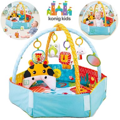GIMNASIO KONIG KIDS CORRAL 5 EN 1 MUSICAL 63599