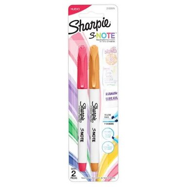 RESALTADOR MARCADOR SHARPIE COLORES PASTEL BLÍSTER 2UND 2132979 - 3