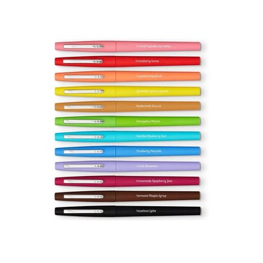 PACK MARCADORES PAPER MATE 2125359 12 UNIDADES FLAIR AROMAS DULCES - 2