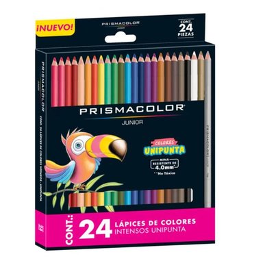 COLORES PRISMACOLOR JUNIOR 24 UNIDADES 2153020