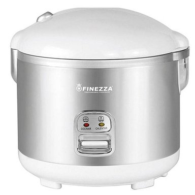 OLLA ARROCERA FINEZZA CROMADO GRIS FZ642R 1.8 L