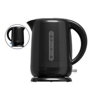 HERVIDOR ELÉCTRICO OSTER BVSTKT3101-NEGRO 1.7 LT BVSTKT3101