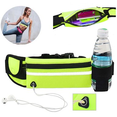 CANGURO SPORTMIX PREMIUM DEPORTIVO MULTIFUNCIONAL VERDE