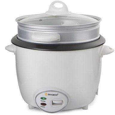 OLLA ARROCERA IMACO RC18VE 1.8 L CON VAPORERA