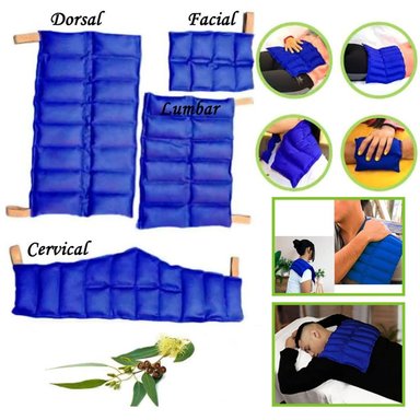 COMPRESAS SEMILLAS ALMOHADILLAS CALOR O FRIO X4 - 1