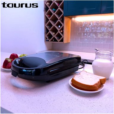 SANDWICHERA TAURUS 4 PANES MEGA TOAST - 4