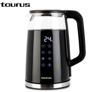 HERVIDOR DIGITAL 1.7 L. MOD. NEOGLASS TAURUS