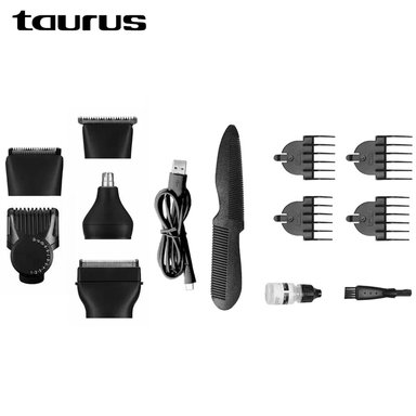CORTADOR DE CABELLO TAURUS MOD HAIR EXPERT - 3
