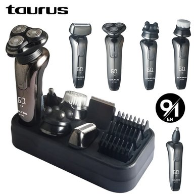 AFEITADOR 9 EN 1 MOD. JETPRO