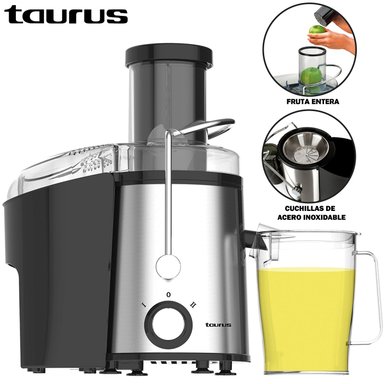 EXTRACTOR TAURUS MOD. LIQUAFRUITS MAX PRO 1000