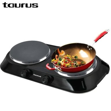 COCINA ELECTRICA DE 2 HORNILLAS FENIX DUO - 2