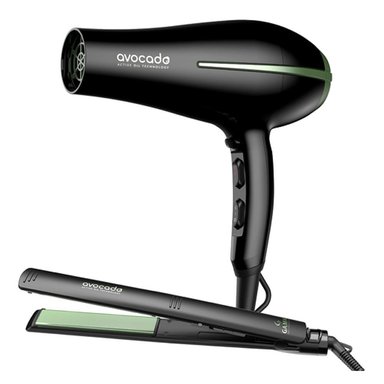 COMBO SECADORA BORA ALISADORA ELEGANCE AVOCADO.