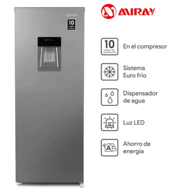 REFRIGERADORA MIRAY RM-184H EURO FRÍO 172 L