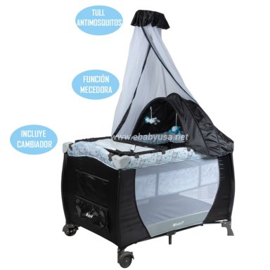 CUNA CORRAL MECEDORA SALLY CELESTE