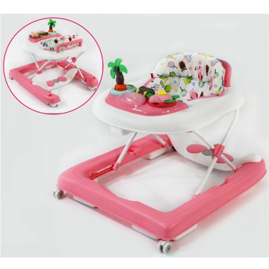 ANDADOR MUSICAL 2 EN 1 PB-081RS.