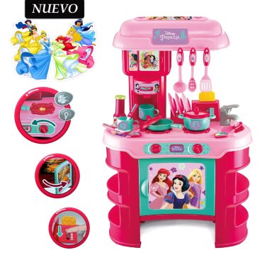 Juguete Set de Cocina con Sonido Disney Princesas PRIM-939