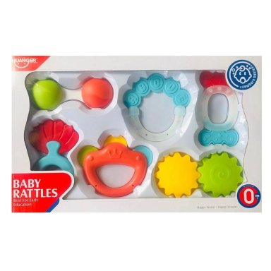 KIT MORDEDOR SONAJERO X 6 PIEZAS HE0151 - 3
