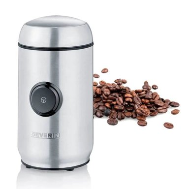 MOLINILLO DE CAFE PORTATIL DE ACERO INOX KM 3879