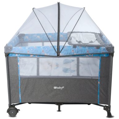 EBABY CUNA COLECHO NALA EB751-1 AZUL DARK - 2